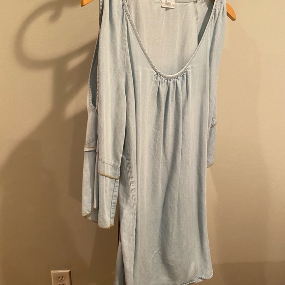 Cute Glam Jean Dress size small - Picture 5 of 5